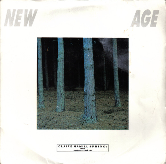 Claire Hamill - Spring: Moss - Used Vinyl Record 7" image 1