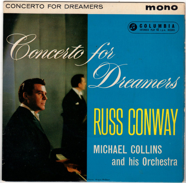 Russ Conway - Concerto For Dreamers - Used Vinyl Record 7" image 1