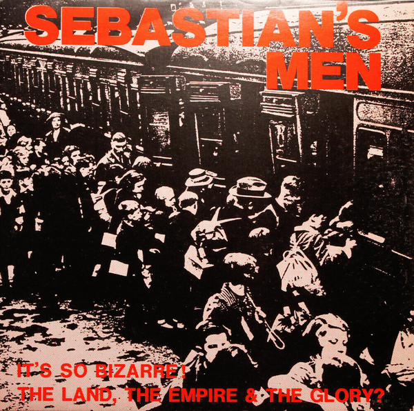 Sebastian's Men - Horizon / Canvas Of Slaughter - Used Vinyl Record 7 image 1