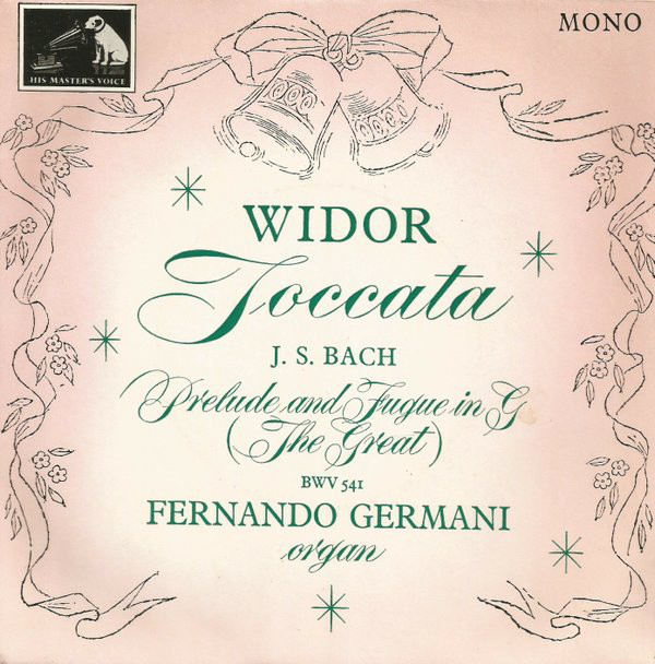 Charles-Marie Widor - Toccata & Prelude And Fugue In G ('The Great'), image 1