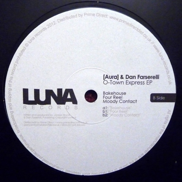 [Aura] - O-Town Express EP - Vinyl Record 12" image 1
