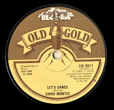 Chris Montez - Let's Dance / Memphis - Used Vinyl Record 7" image 1
