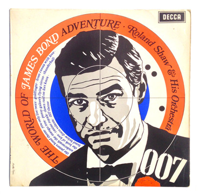 Roland Shaw Orchestr - World Of James Bond Adventure - Used Vinyl Record image 1