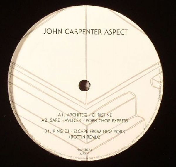 Various - John Carpenter Aspect - Vinyl Record 12" image 1