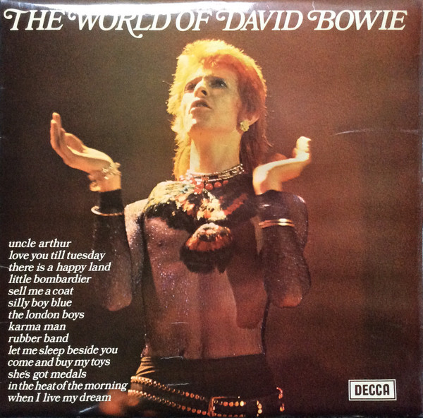 David Bowie - World Of - Used Vinyl Record image 1
