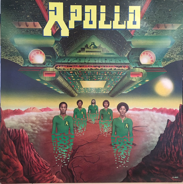 Apollo - Used Vinyl Record image 1
