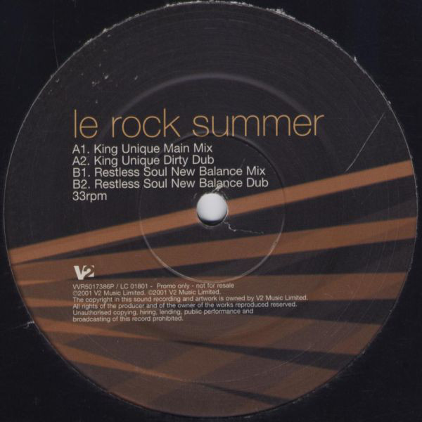 Rinocerose - Le Rock Summer - Used Vinyl Record 12" image 1