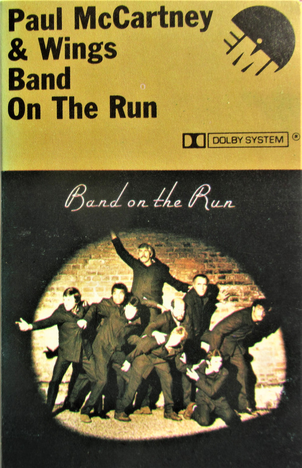 Wings - Band On The Run - Used Cassette image 1