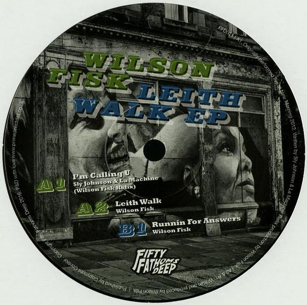 Wilson Fisk - Leith Walk Ep - Vinyl Record 12" image 1
