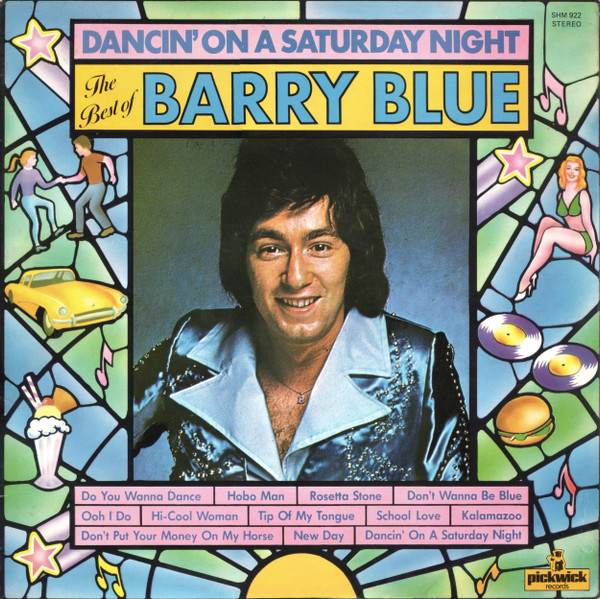 Barry Blue - Dancin' On A Saturday Night - The Best Of - Used Vinyl R image 1