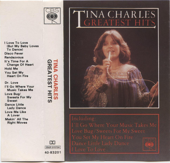 Tina Charles - Greatest Hits - Used Cassette image 1