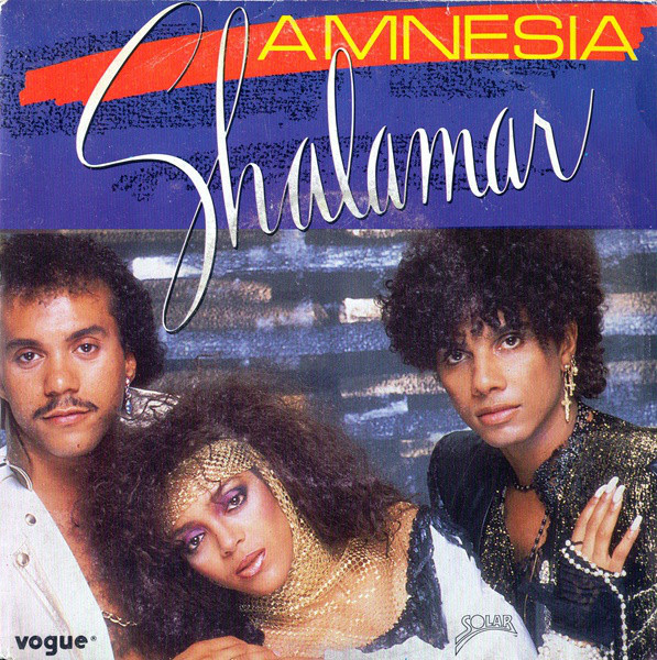 Shalamar - Amnesia - Used Vinyl Record 7" image 1