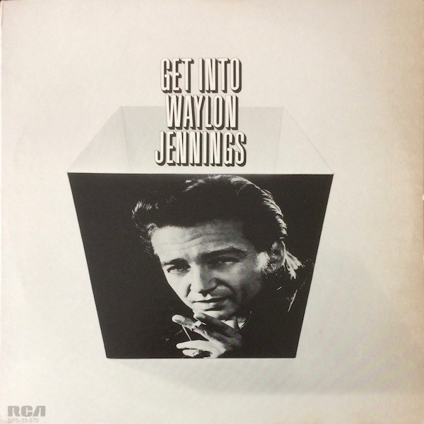 Waylon Jennings - Get Into - Used Vinyl Record image 1
