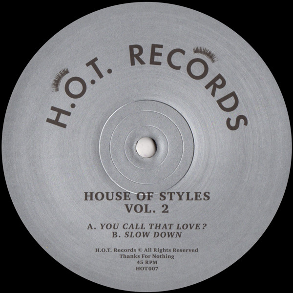 House Of Styles - Vol. 2 - Vinyl Record 12" image 1