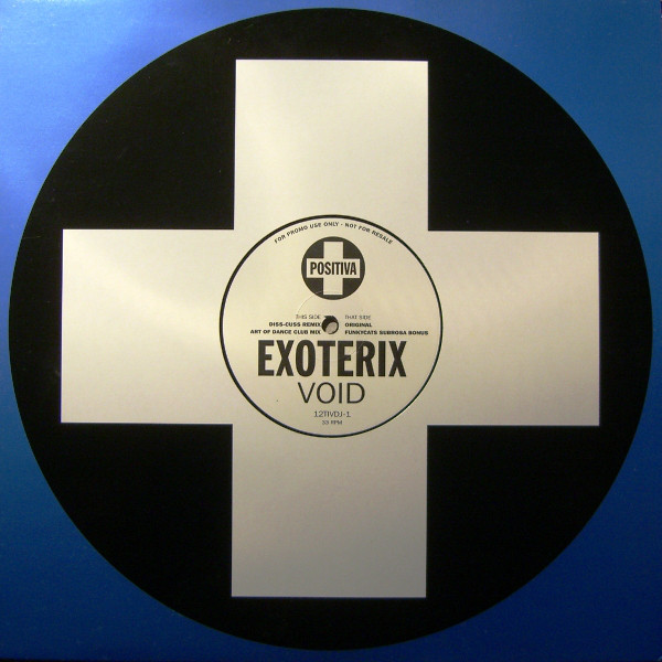 Exoterix - Void - Used Vinyl Record 12" image 1