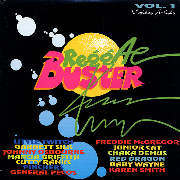 Various - Reggae Buster - Vol. 1 - Vinyl Record image 1