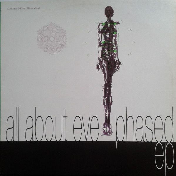 All About Eve - Phased EP - Used Vinyl Record 10" image 1