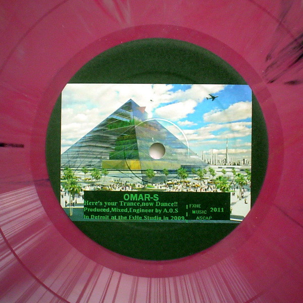 Omar-S - Here's Your Trance,Now Dance!! - Vinyl Record 12" image 1