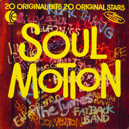 Various - Soul Motion - Used Vinyl Record image 1