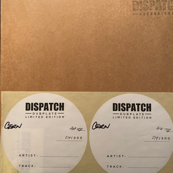 Cern - Hollow Moon VIP / Hydraulic / Tiamat VIP - Vinyl Record 12" image 1