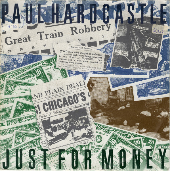 Paul Hardcastle - Just For Money - Used Vinyl Record 7" image 1