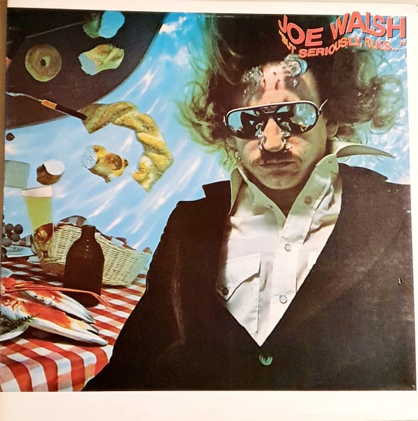 Joe Walsh - "But Seriously, Folks..." - Used Vinyl Record image 1