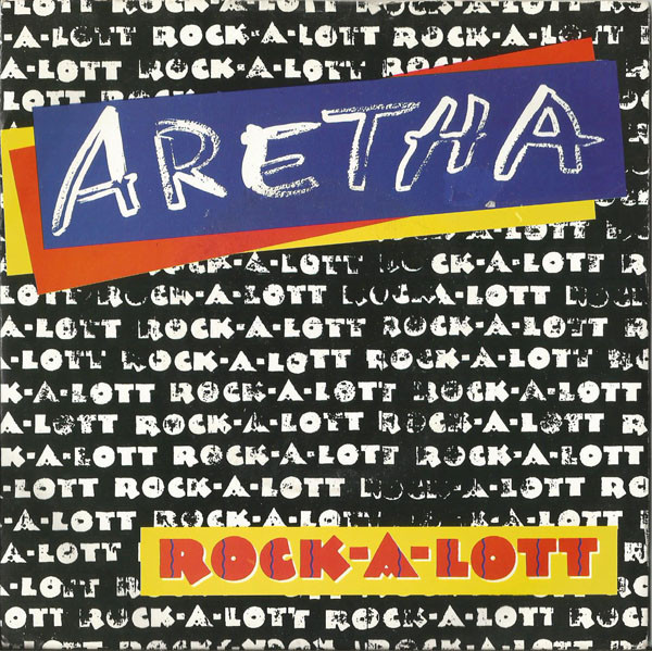 Aretha Franklin - Rock-A-Lott - Used Vinyl Record 7" image 1