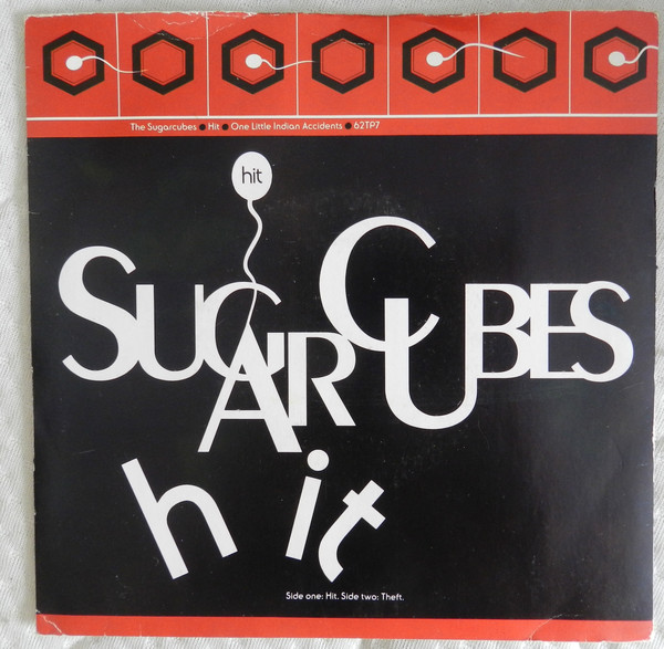 Sugarcubes - Hit - Used Vinyl Record 7" image 1