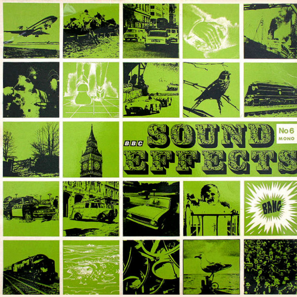 No Artist - Sound Effects No. 6 - Used Vinyl Record image 1
