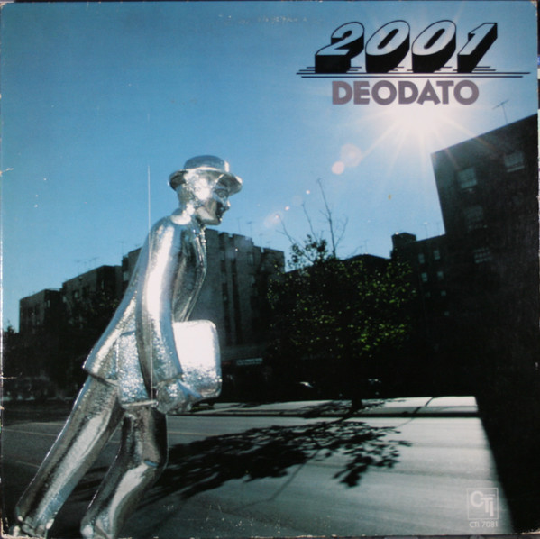 Eumir Deodato - 2001 - Used Vinyl Record image 1