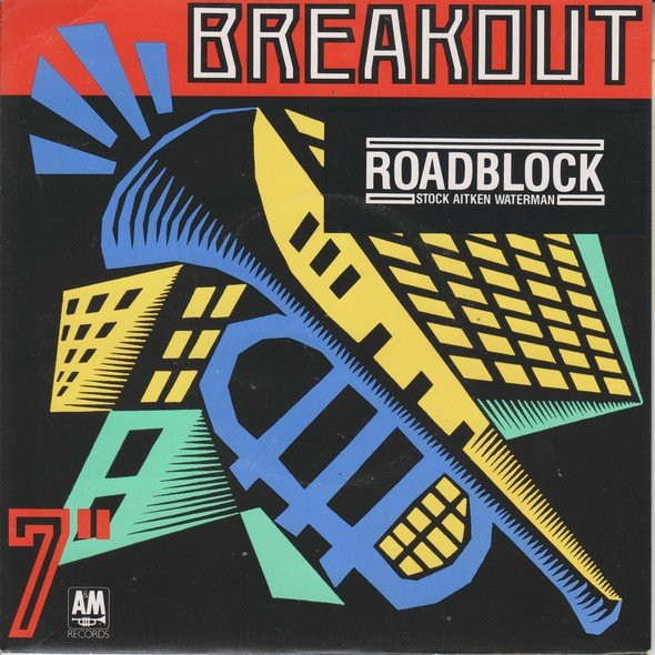 Stock - Roadblock - Used Vinyl Record 7" image 1