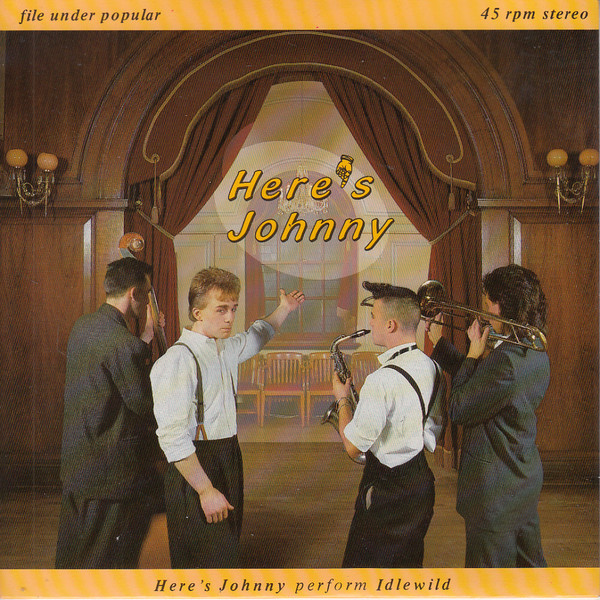 Here's Johnny - Idlewild - Used Vinyl Record 7" image 1