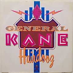 General Kane - Hairdooz - Used Vinyl Record 7" image 1