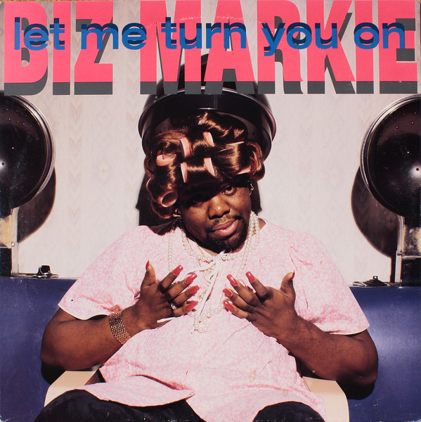 Biz Markie - Let Me Turn You On - Used Vinyl Record 12" image 1