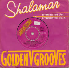 Shalamar - Uptown Festival Part 1 & Part 2 - Used Vinyl Record 7" image 1