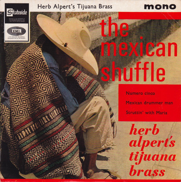 Herb Alpert & The Ti - Mexican Shuffle - Used Vinyl Record 7" image 1