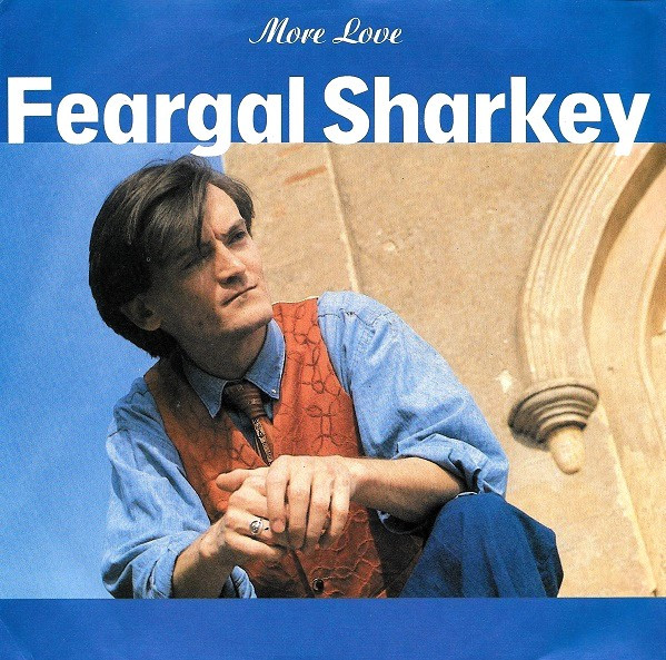 Feargal Sharkey - More Love - Used Vinyl Record 7" image 1