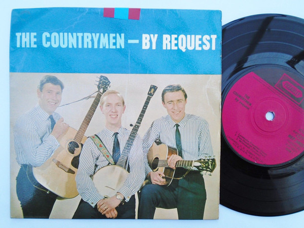 Countrymen - By Request - Used Vinyl Record 7" image 1