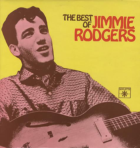Jimmie Rodgers - Best Of - Used Vinyl Record image 1