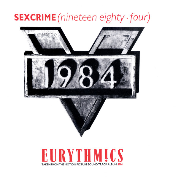 Eurythmics - Sexcrime (Nineteen Eighty Four) - Used Vinyl Record 12" image 1