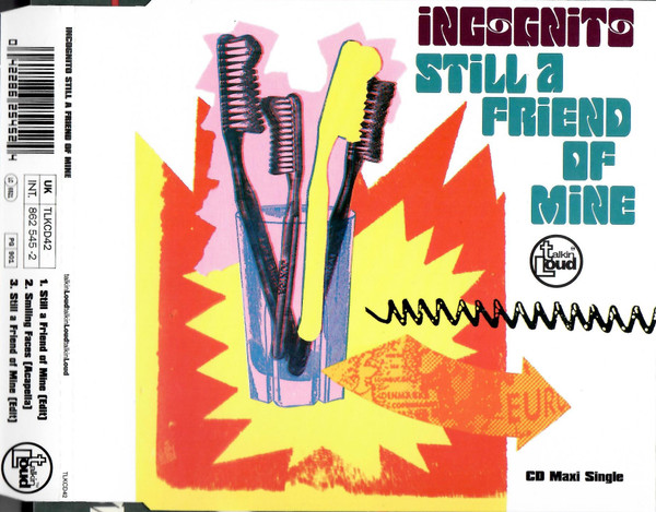 Incognito - Still A Friend Of Mine - Used CD image 1