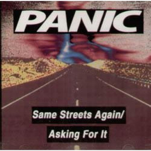Panic - Same Streets Again / Asking For It - Used CD image 1