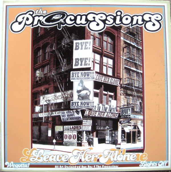 Procussions - Leave Her Alone - Vinyl Record 12" image 1