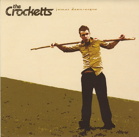Crocketts - James Dean-Esque - Used Vinyl Record 7" image 1