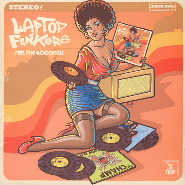 Laptop Funkers - Feel The Goodness - Vinyl Record 12" image 1