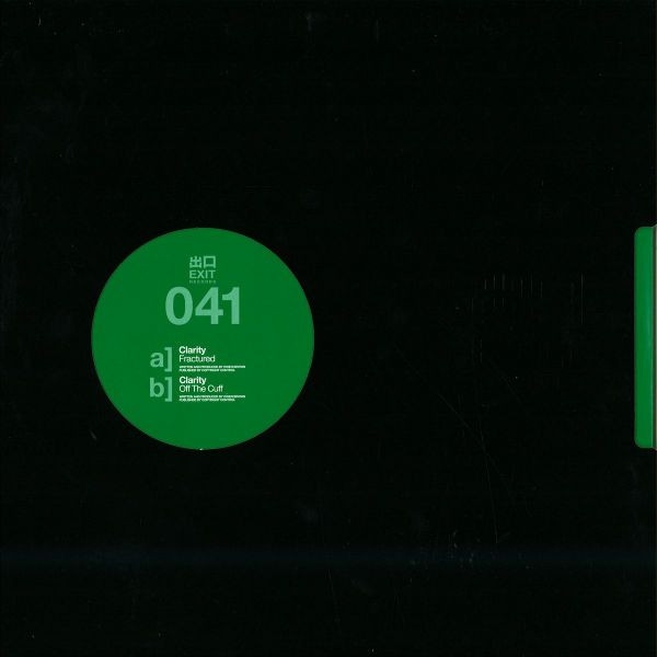Clarity - Fractured / Off The Cuff - Vinyl Record 12" image 1