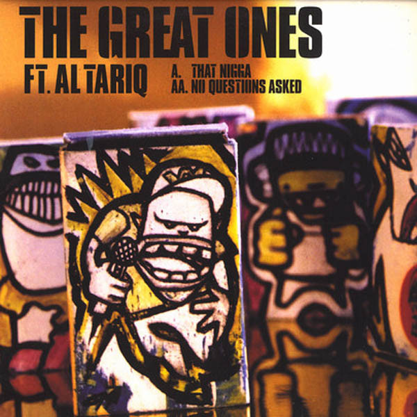 Great Ones - That Nigga / No Questions Asked - Used Vinyl Record 12" image 1