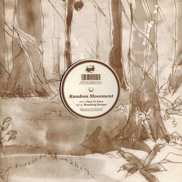 Random Movement - Reaching Deeper / Face To Face - Vinyl Record 12" image 1