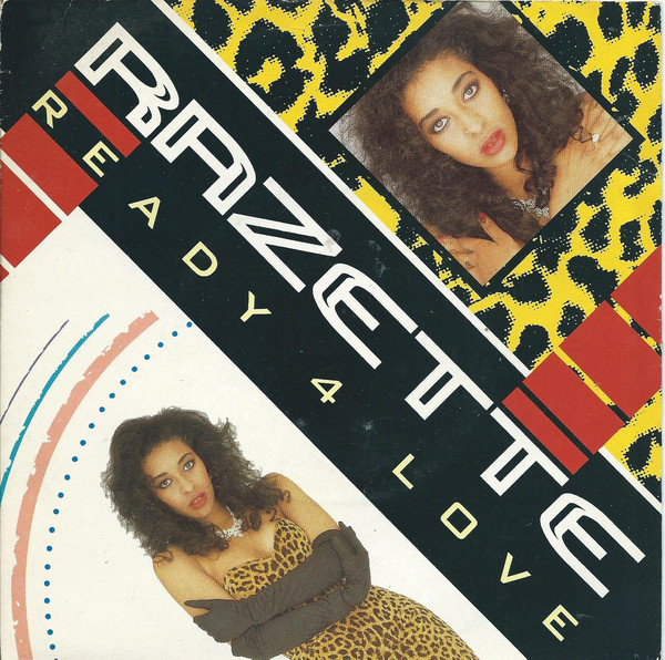 Razette - Ready 4 Love - Used Vinyl Record 7" image 1