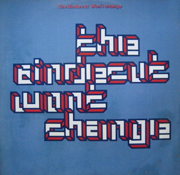 Sindecut - Won't Change - Used Vinyl Record 12" image 1